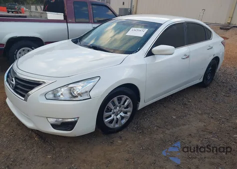 2014 Nissan Altima 2.5 S from USA, damaged, VIN 1N4AL3AP9EC202470